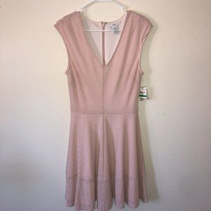 BAR III Dress Pink Womens Size Large NWT